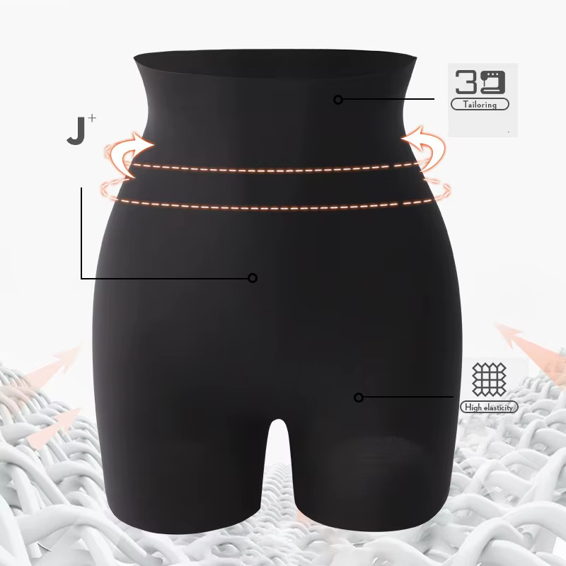 Taille haute femmes corps Shapers bout