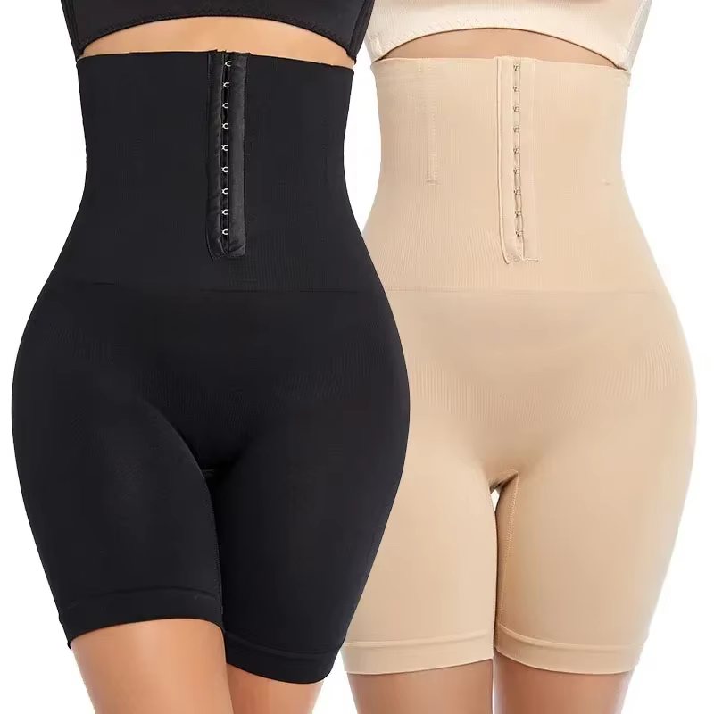 Ceinture abdominale plate taille haute