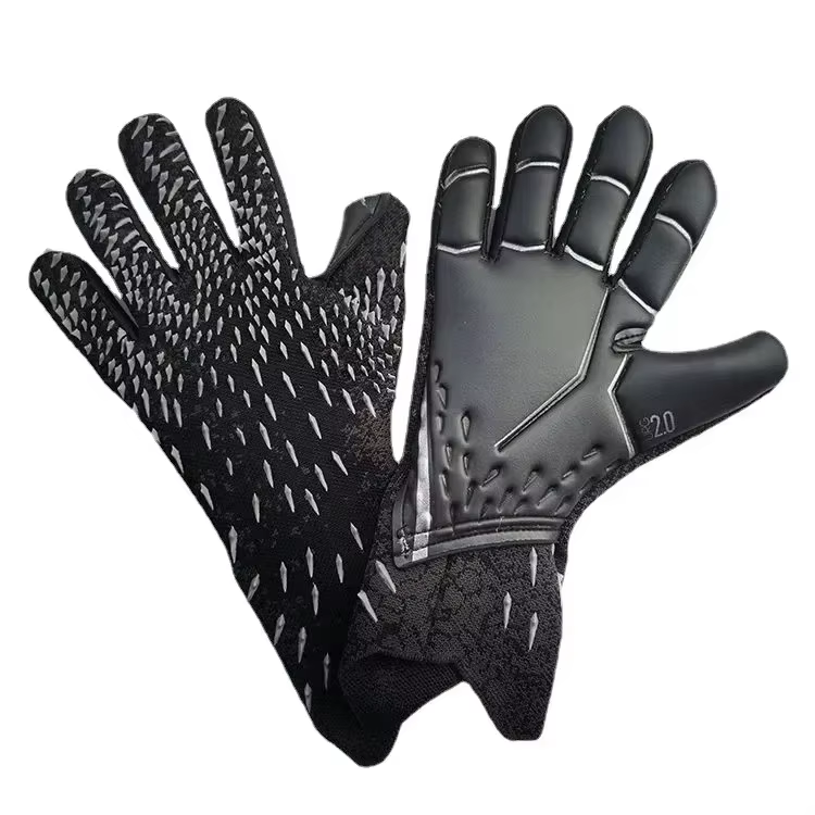 Gants de gardien de but à forte adhérence pour gants de gardien de but de football avec taille 6/7/8/9/10 gants de football pour enfants jeunes et adultes