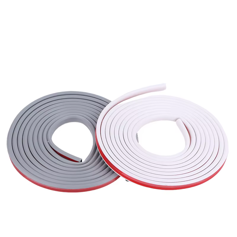Gaine de couverture de cordon de sol en PVC de 3/5 mètres, protecteurs de câbles de Conduit électrique flexibles, cache-câbles auto-adhésifs