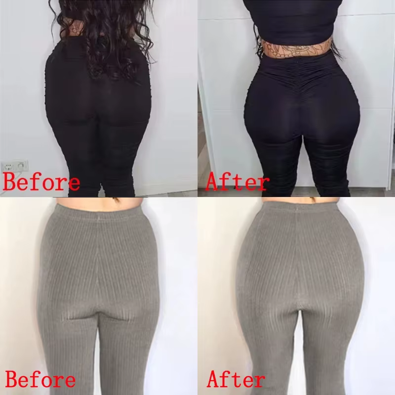 Culotte gainante pour femme avec coussinets pour les hanches