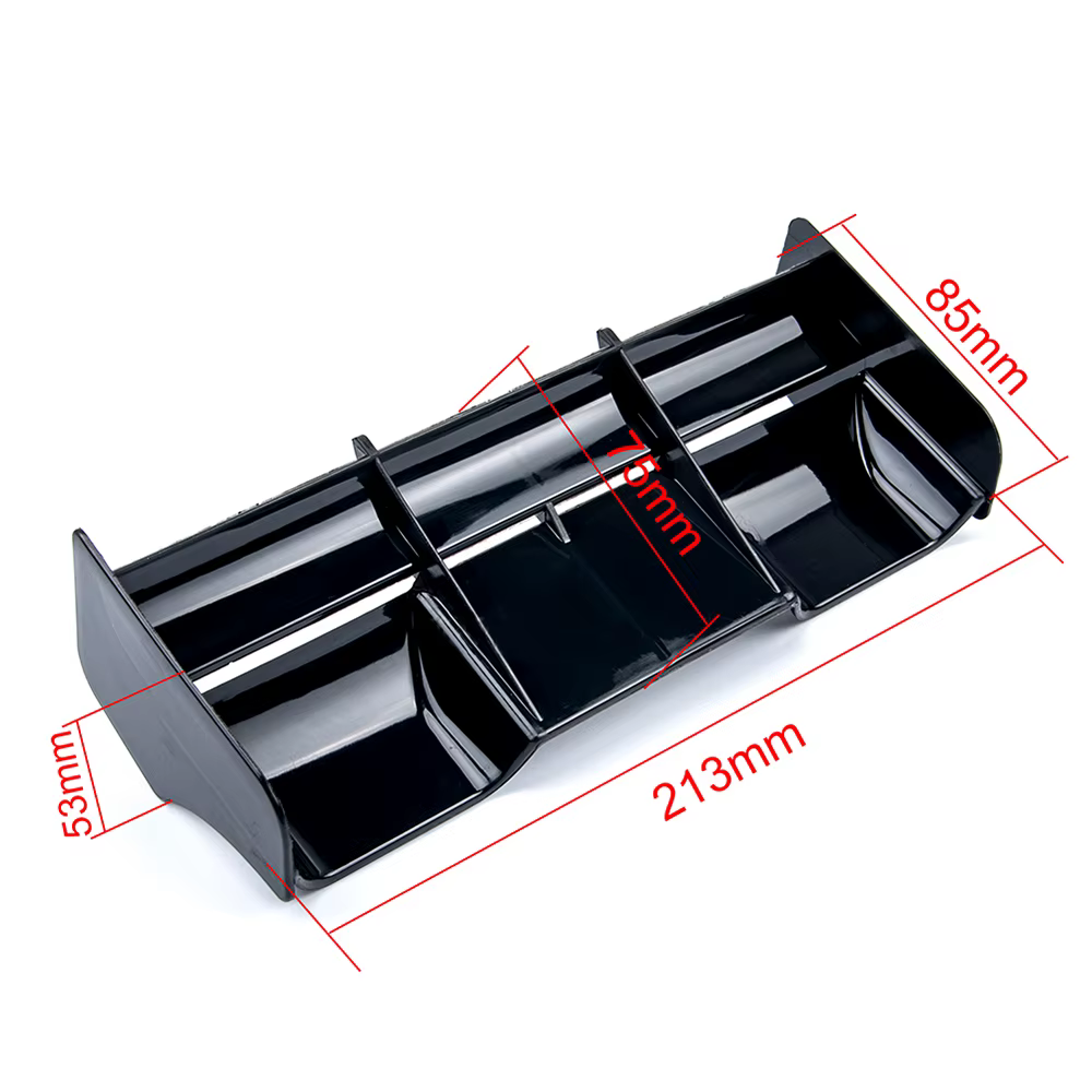 Becquet de corps d'aile de Buggy tout-terrain de voiture RC 1:8 pour modèles à l'échelle 1/8 Truggy télécommandé Trx Losi HSP Himoto HPI Kyosho ARRMA
