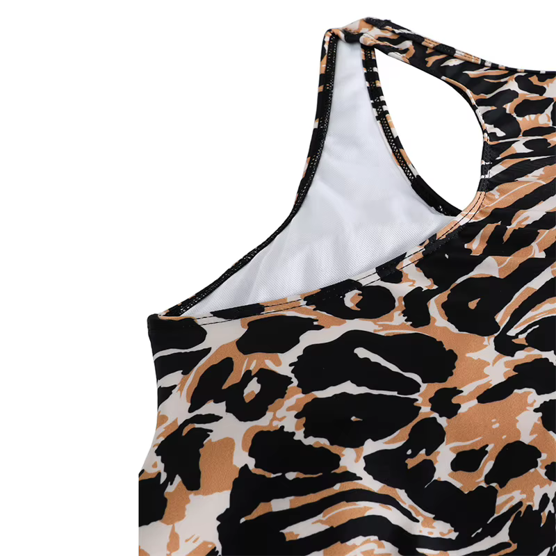Maillots de bain pour femmes, ensemble Tankini, haut avec short, taille basse, maillots de bain sportifs, bas de Bikini, deux pièces, contrôle du ventre