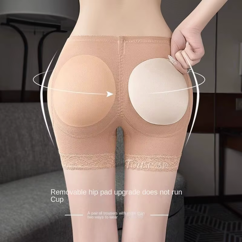 Fausse culotte de levage de fesses pour femmes