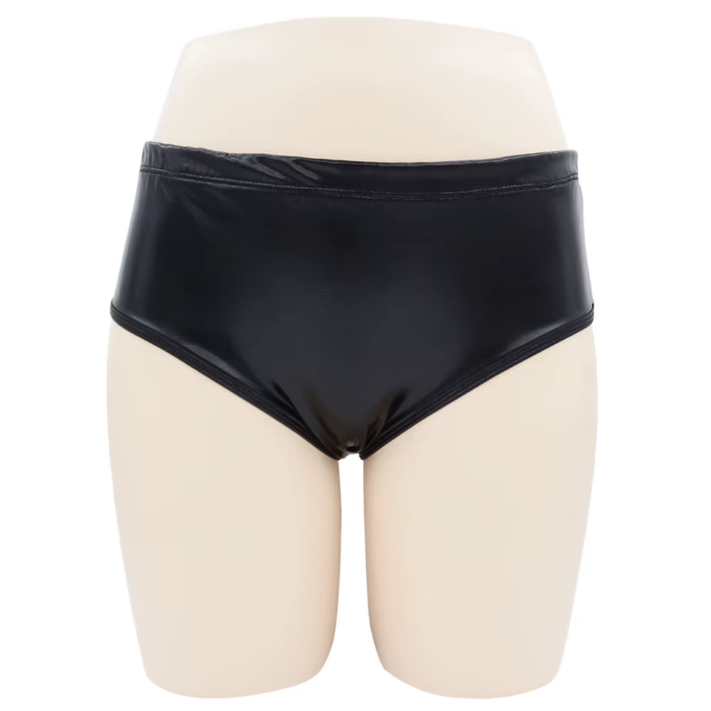 Culotte avec gode réaliste, Plug vaginal caché, jouets sexuels pour femme, plug Anal en forme de pénis, amoureux des coq, jeu de godes et insérables