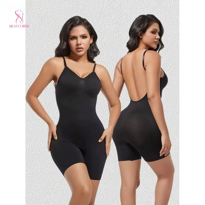 Body sculptant sans couture pour robe dos nu