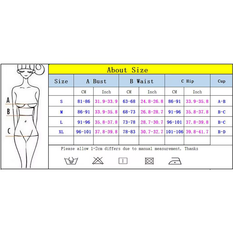Maillot de bain une pièce pour femmes