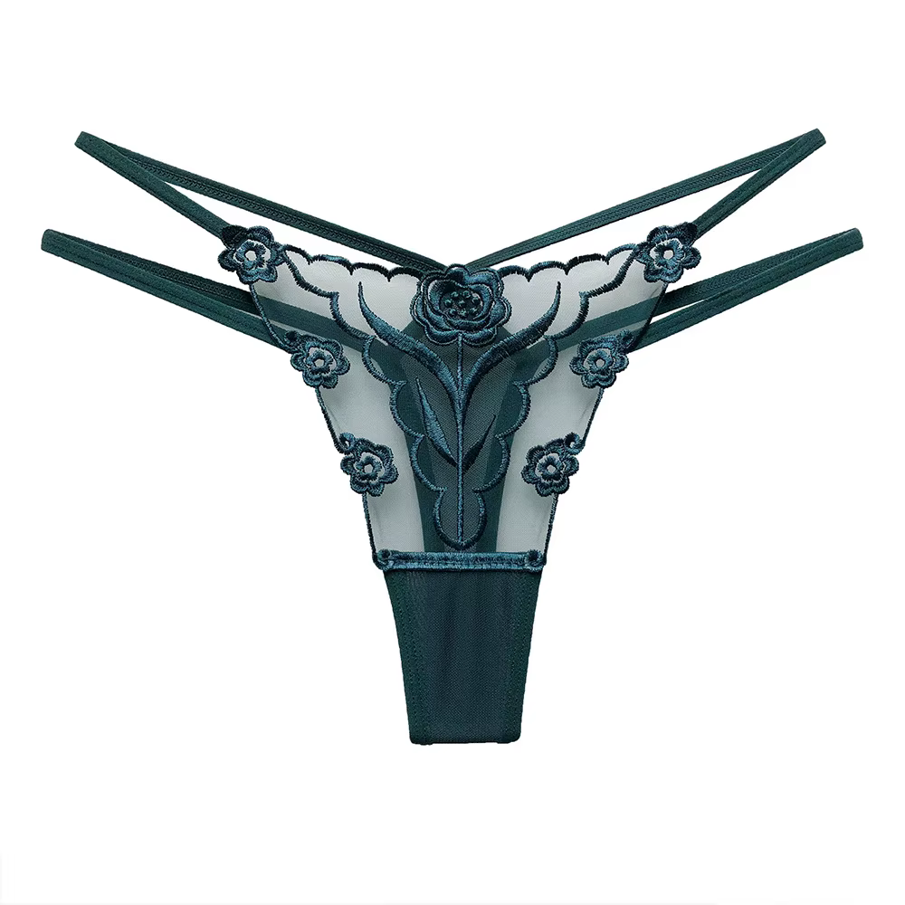 String taille basse pour femme