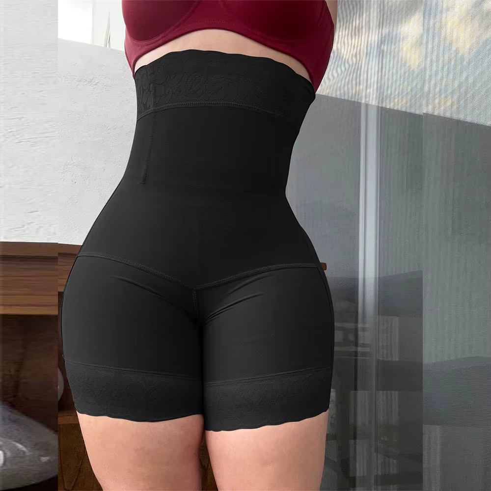 Ceintures colombiennes Shaper femmes taille haute Shapewear ventre contrôle culotte ferme corps