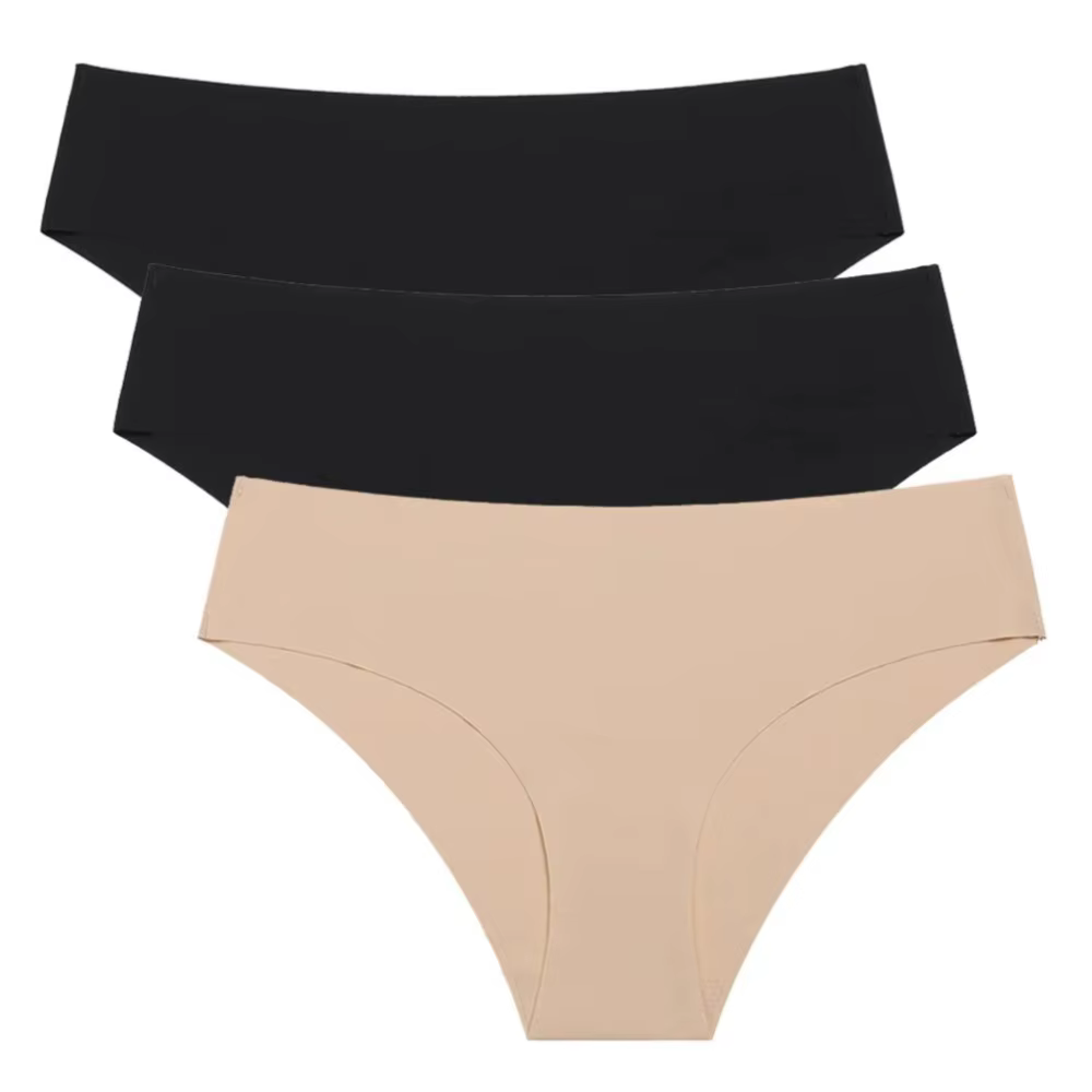 Lot de 3 Culottes Sans Coutures pour Femme – Respirantes