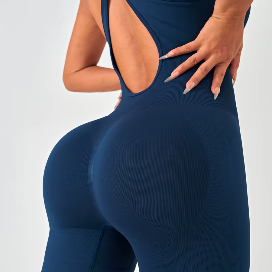Body d'été vêtements de sport femme gymnastique