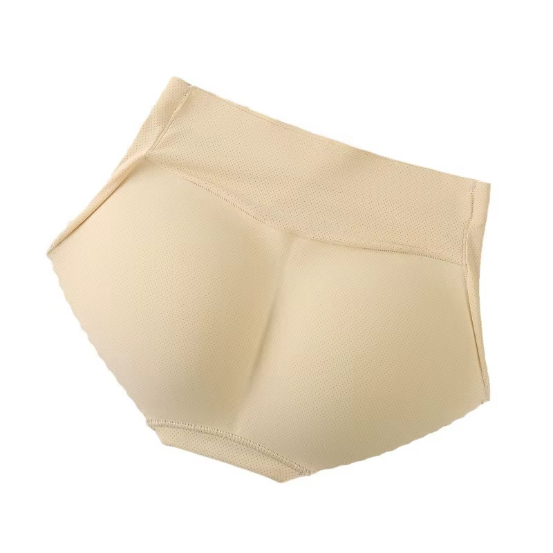 Culotte gainante pour femme avec coussinet en silicone