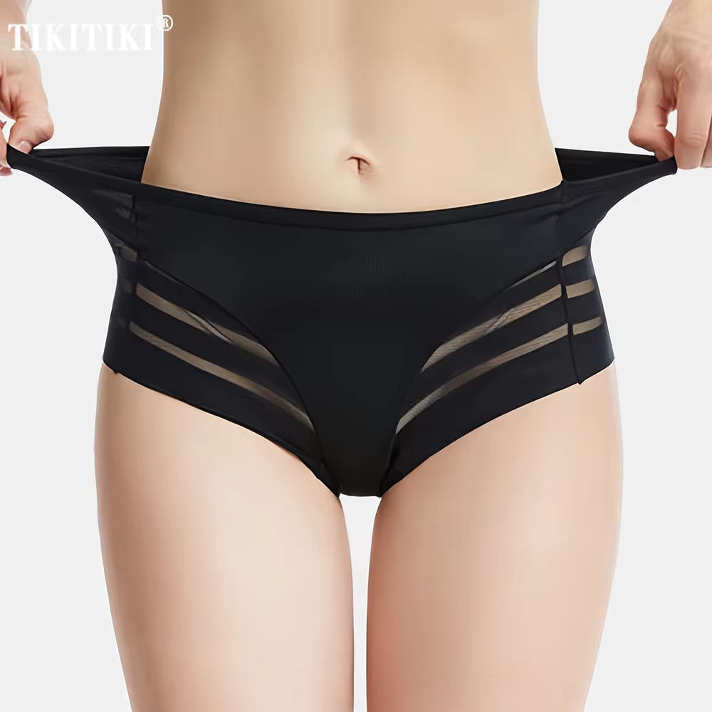 Slip taille moyenne pour femmes