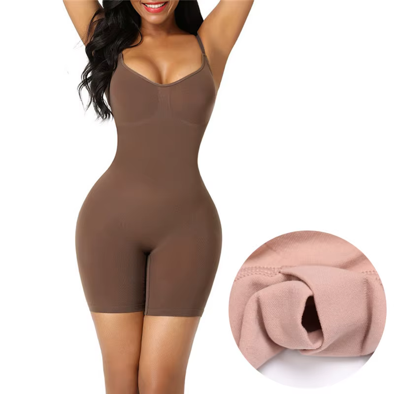 Body personnalisable sans couture pour femmes