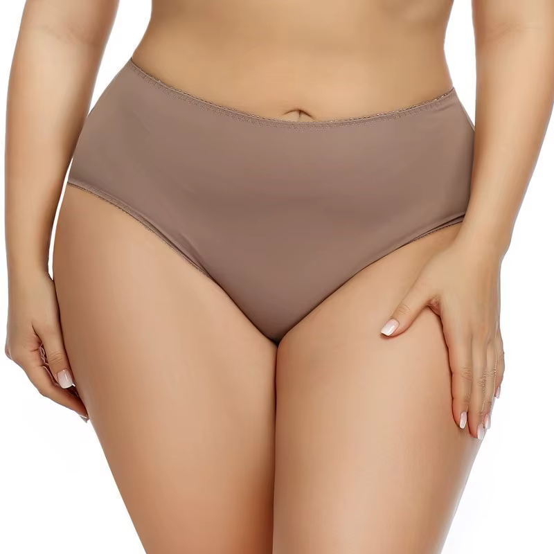 Beauwear – culotte taille haute élastique Ultra fine pour femmes