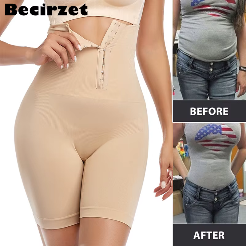 Ceinture abdominale plate taille haute