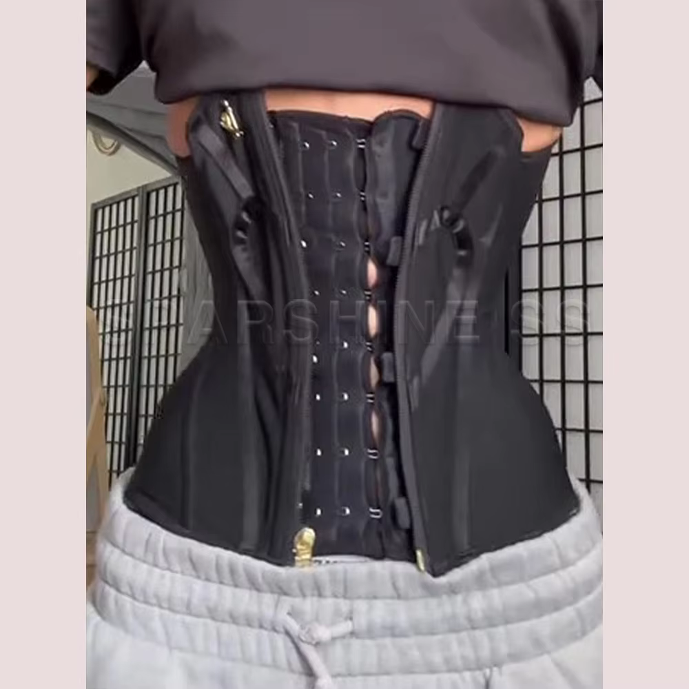 Original colombien ceintures taille formateur maille ventre façonnage Cincher réducteur Shapewear Corset