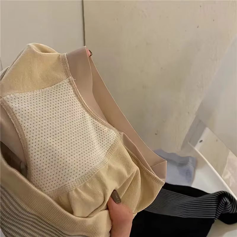 Culotte gainante taille haute respirante pour femme