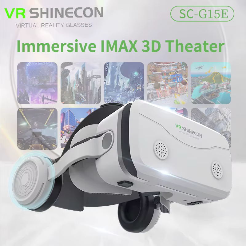 Réalité virtuelle VR lunettes 3D casque appareils Viar casque lunettes lentilles intelligentes pour Smartphones téléphone Mobile Realidade casque