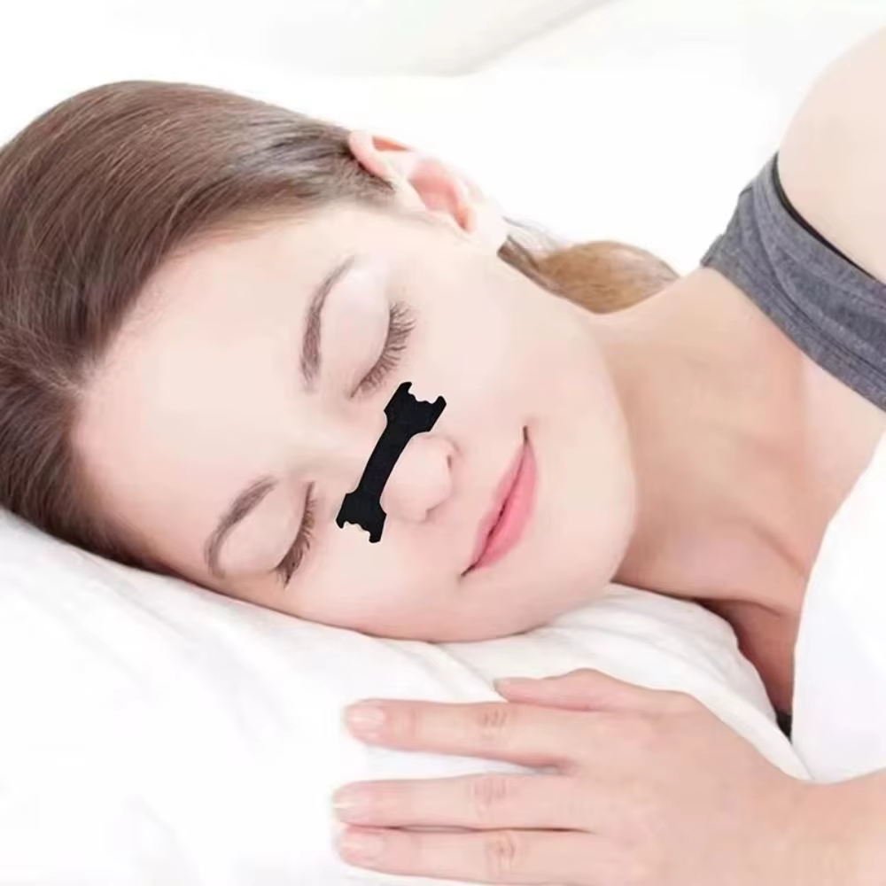 30 Bandes Nasales Hypoallergéniques Respirantes Non Invasives Contre la Congestion Nasale et les Ronflements