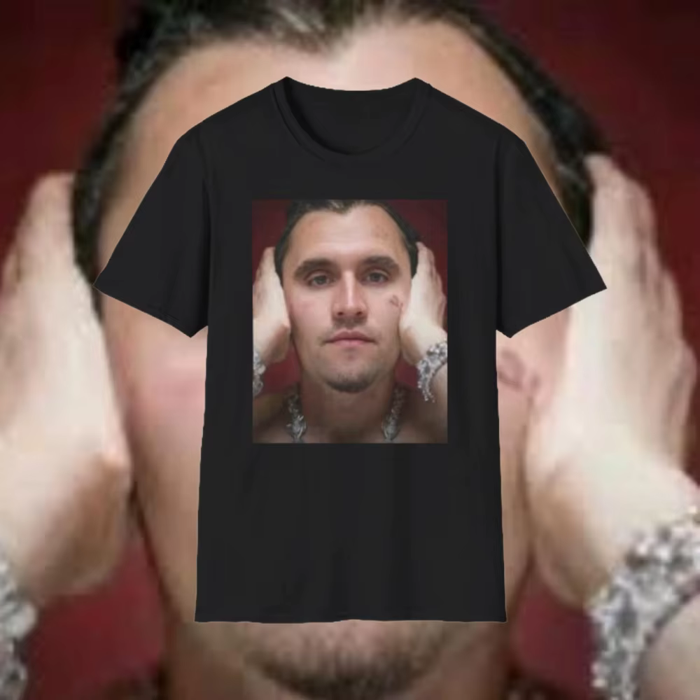 T-shirt Charlie Kirk emoji, T-shirt décontracté et élégant pour hommes, en pur coton, chemise à col rond pour couple toutes saisons.