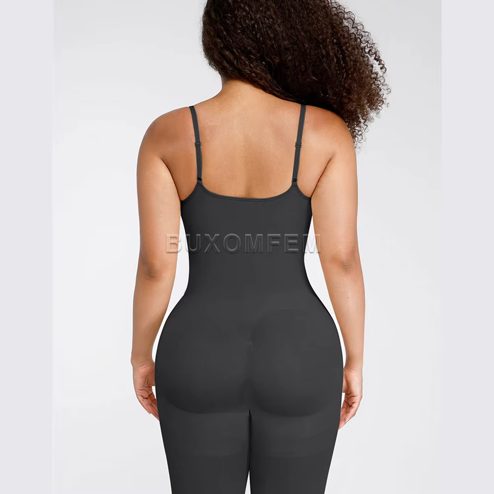 Body gainant élastique amincissant post-chirurgie pour femme
