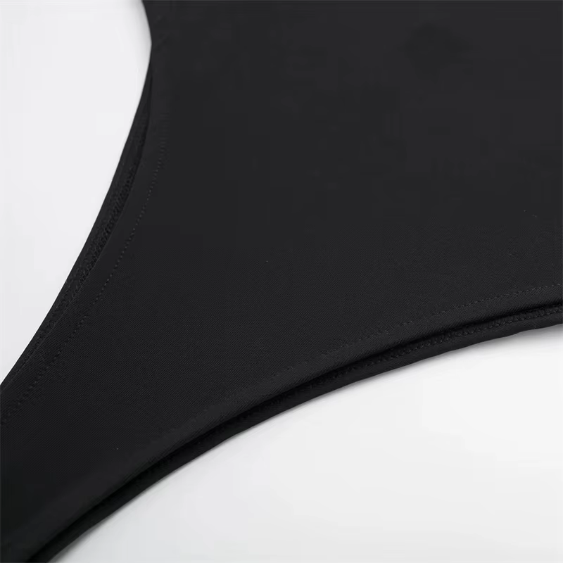 MUJER blanc noir corps femme sans manches serré Body Lingerie Sexy