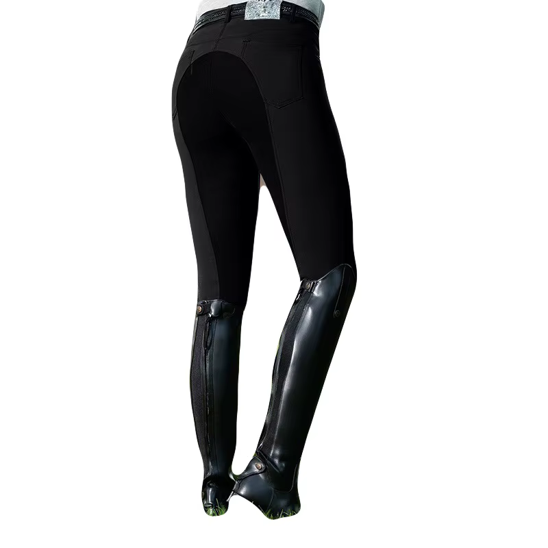 Pantalon de course taille haute pour femme et fille