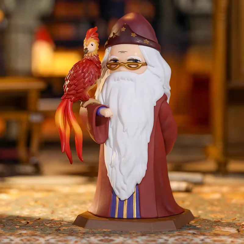 POP MART Harry Potter et la chambre des secrets série boîte aveugle devinez sac jouets originaux poupée mignon Anime Figure ornements cadeau