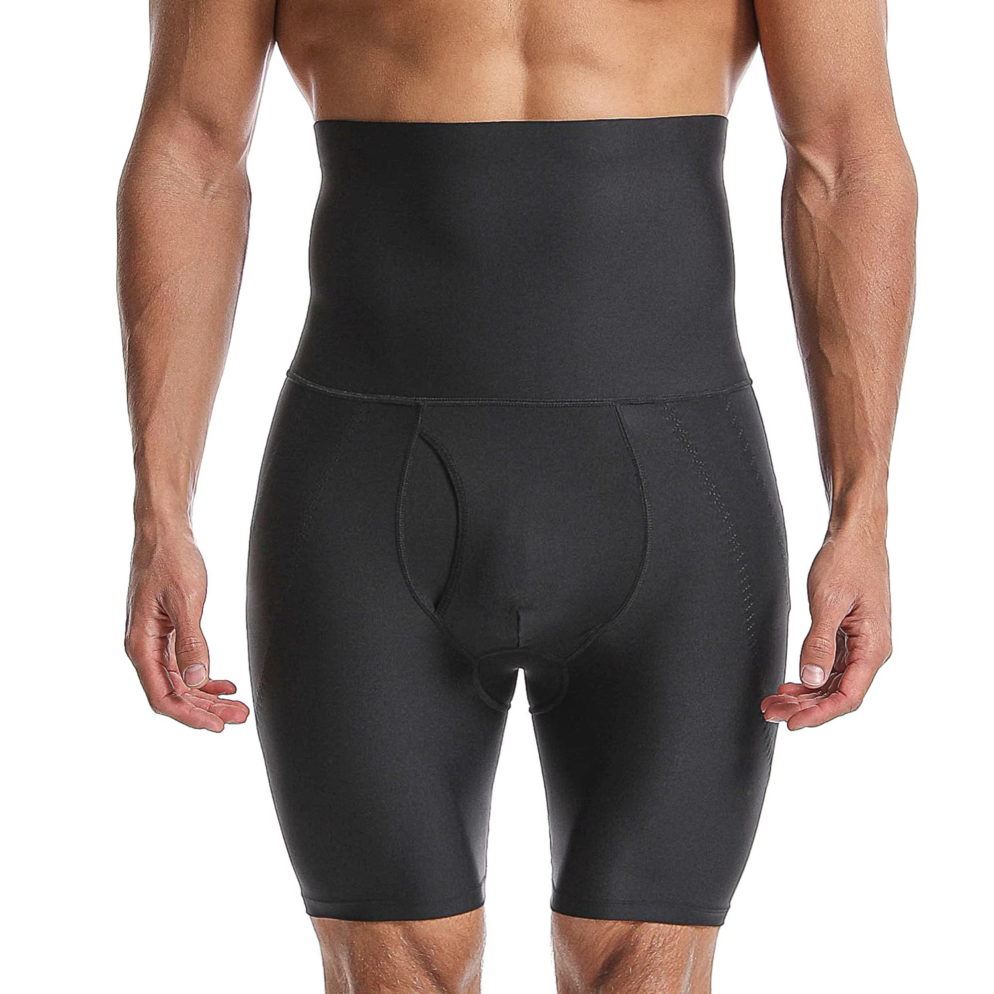 Caleçons Boxers Sculptants Taille Haute pour Hommes