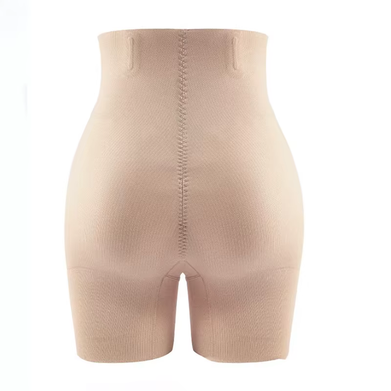 Culottes invisibles ultra-fines pour femmes, effet push-up fessier naturel, couleur unie, taille haute et sculptantes