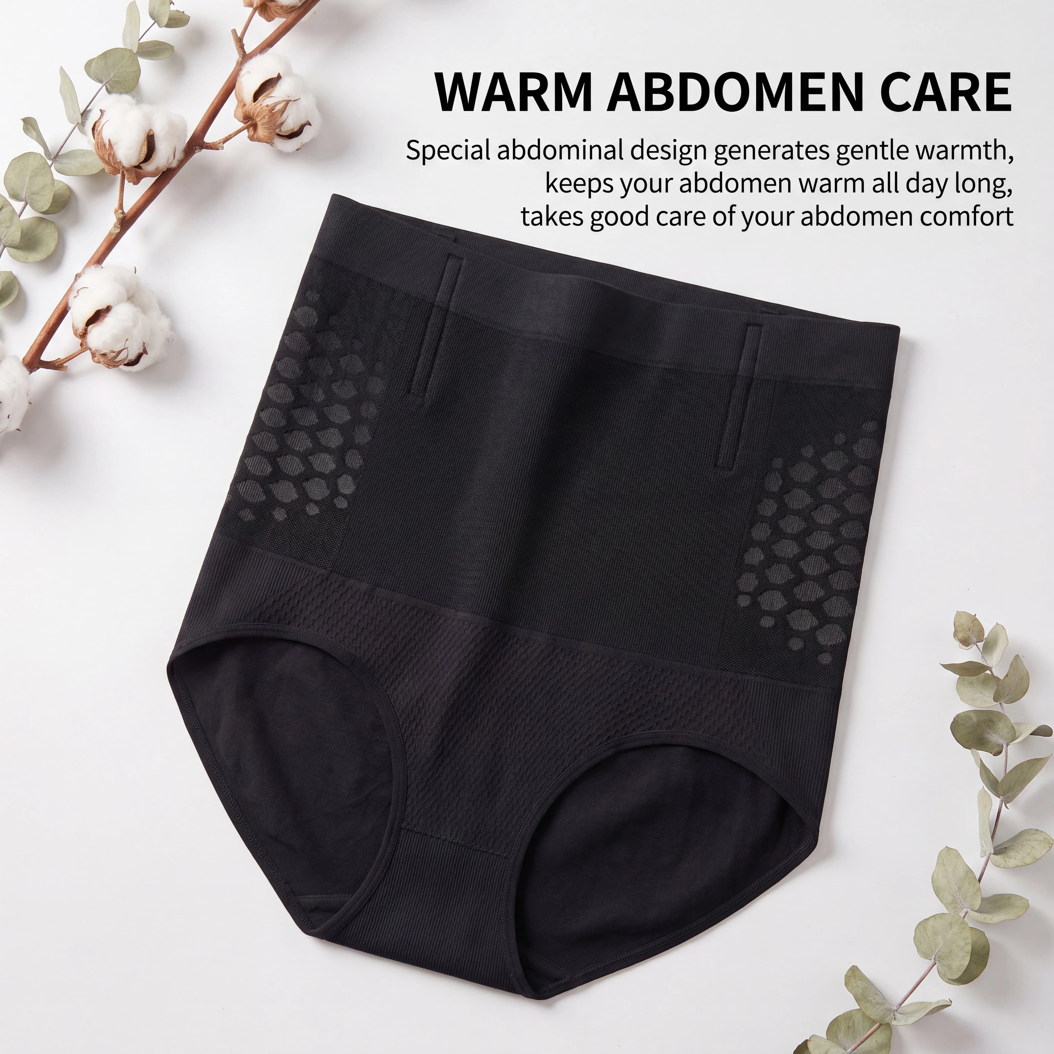 Culotte gainante taille haute sans couture pour femme