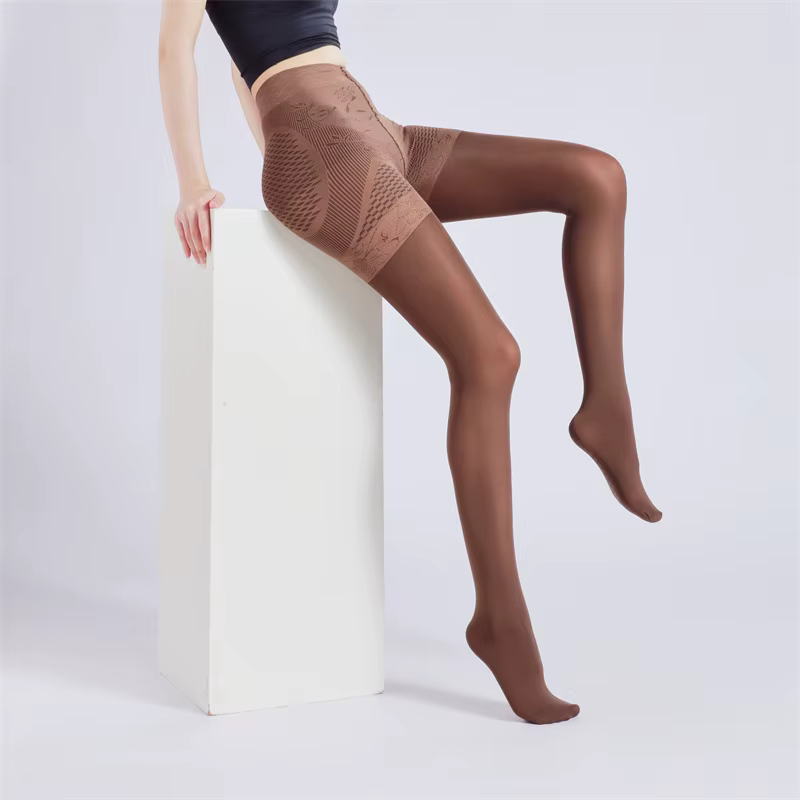 Collants façonnants grande taille pour femmes