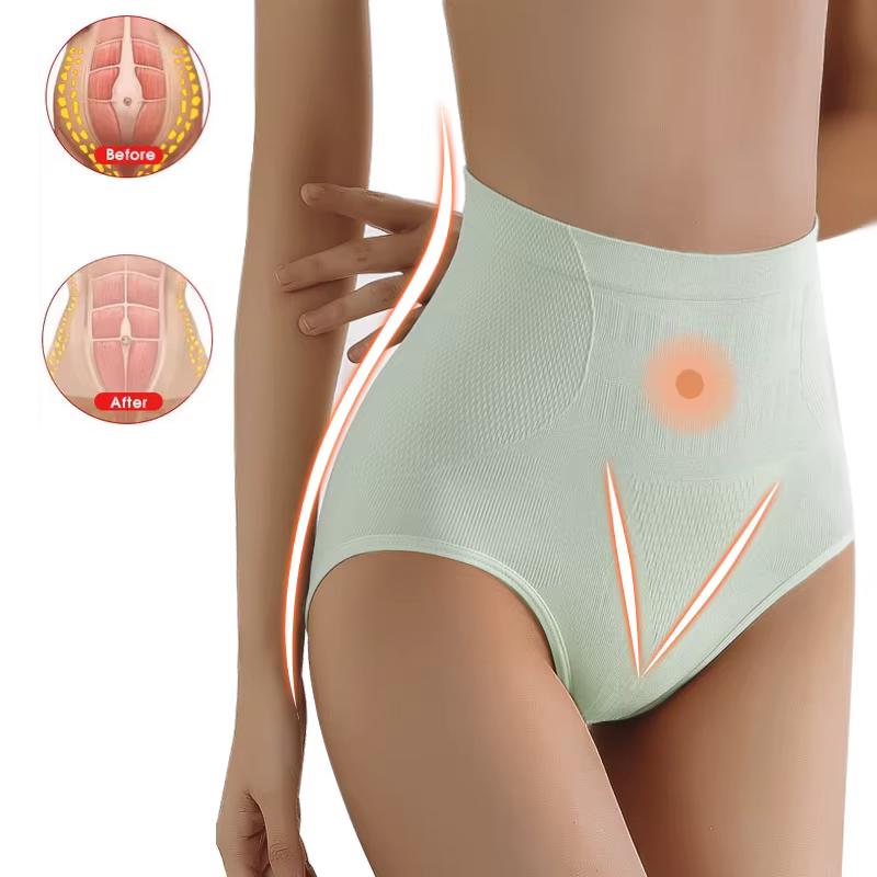 Slip façonnant taille haute pour femmes