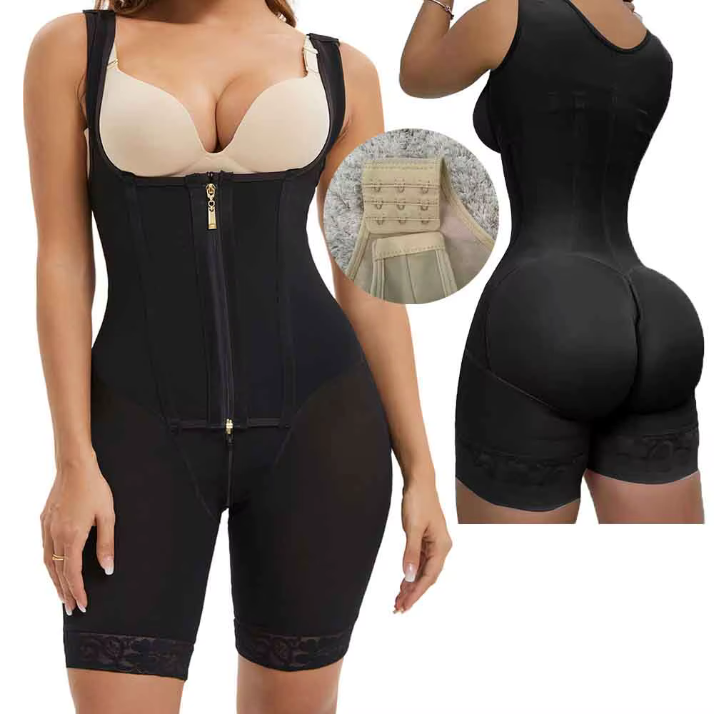 Gaine amincissante colombienne pour femme avec contrôle abdominal