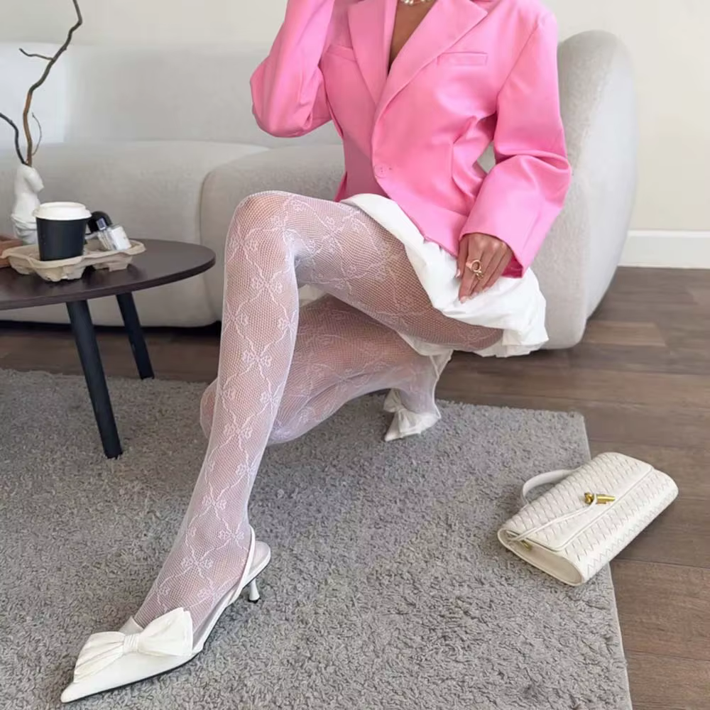 Collants résille Sexy pour femmes