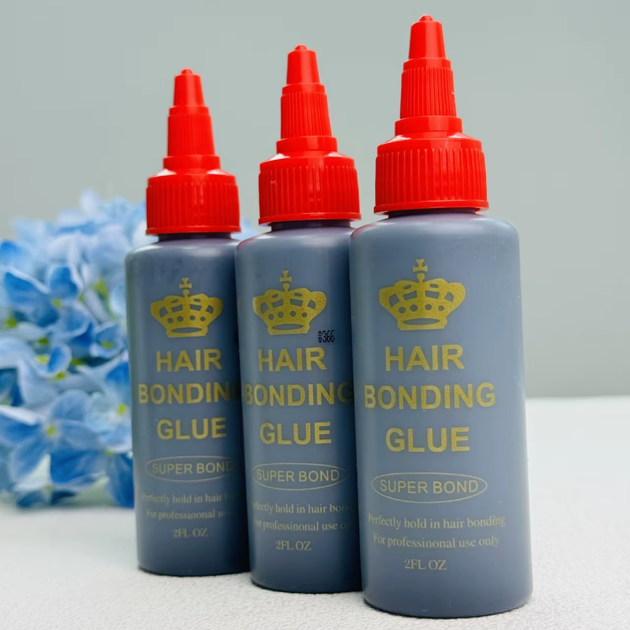 Colle noire pour tissage capillaire, imperméable et antifongique, super adhérente pour une tenue parfaite des extensions capillaires et des perruques en dentelle