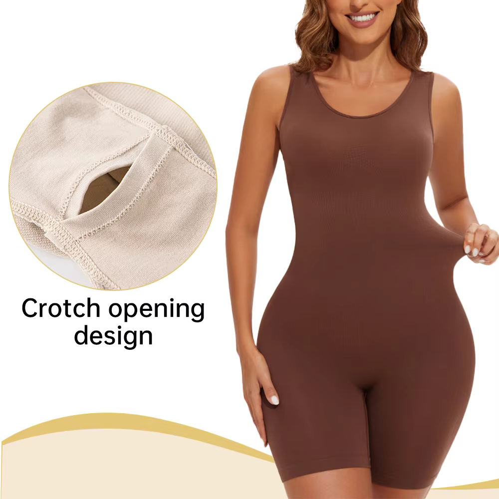 Body sculptant pour femme à bretelles larges