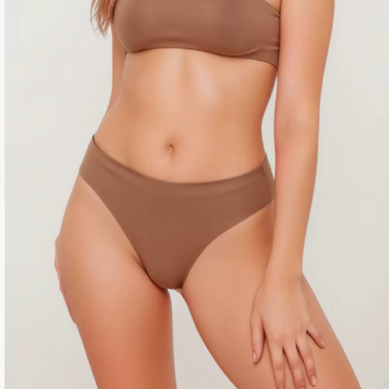 Lot de 4 culottes brésiliennes sans couture pour femme