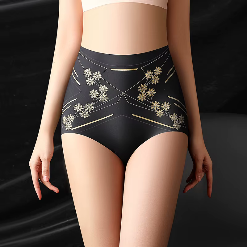Culotte femme avec serrage du ventre
