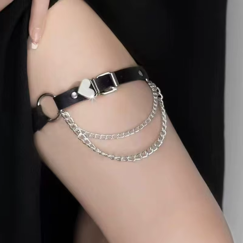 Ceinture à jarretelles sexy pour femme