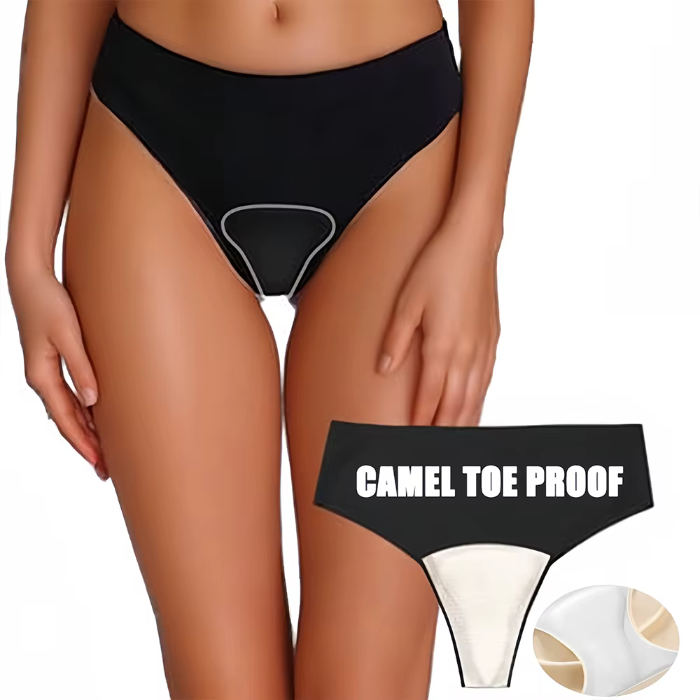 Culotte anti-cernes à bout de chameau
