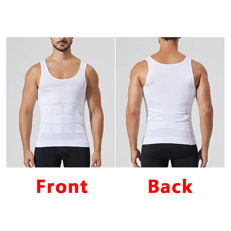 Maillot de compression amincissant pour hommes