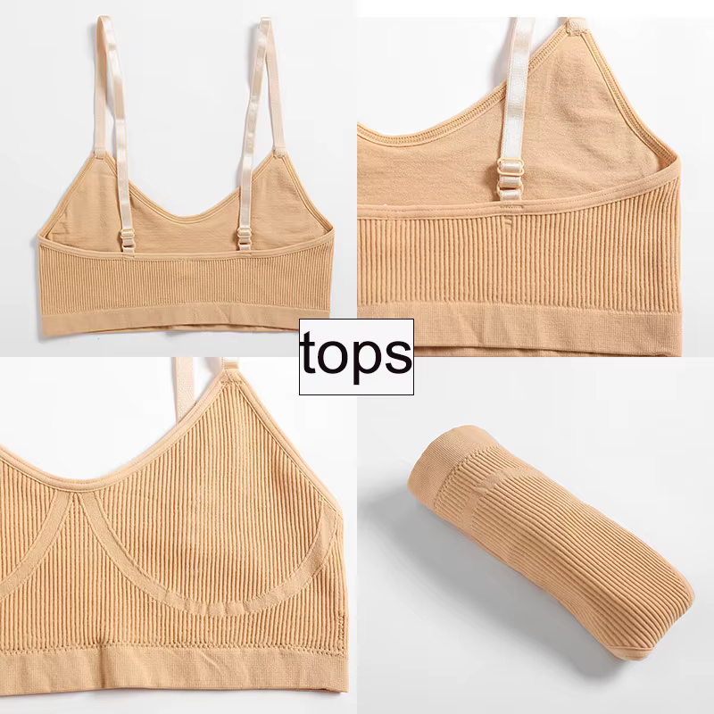 Femmes soutien-gorge ensemble culotte Sexy Push Up Bralette femme Fitness sous-vêtements sans couture sport Lingerie