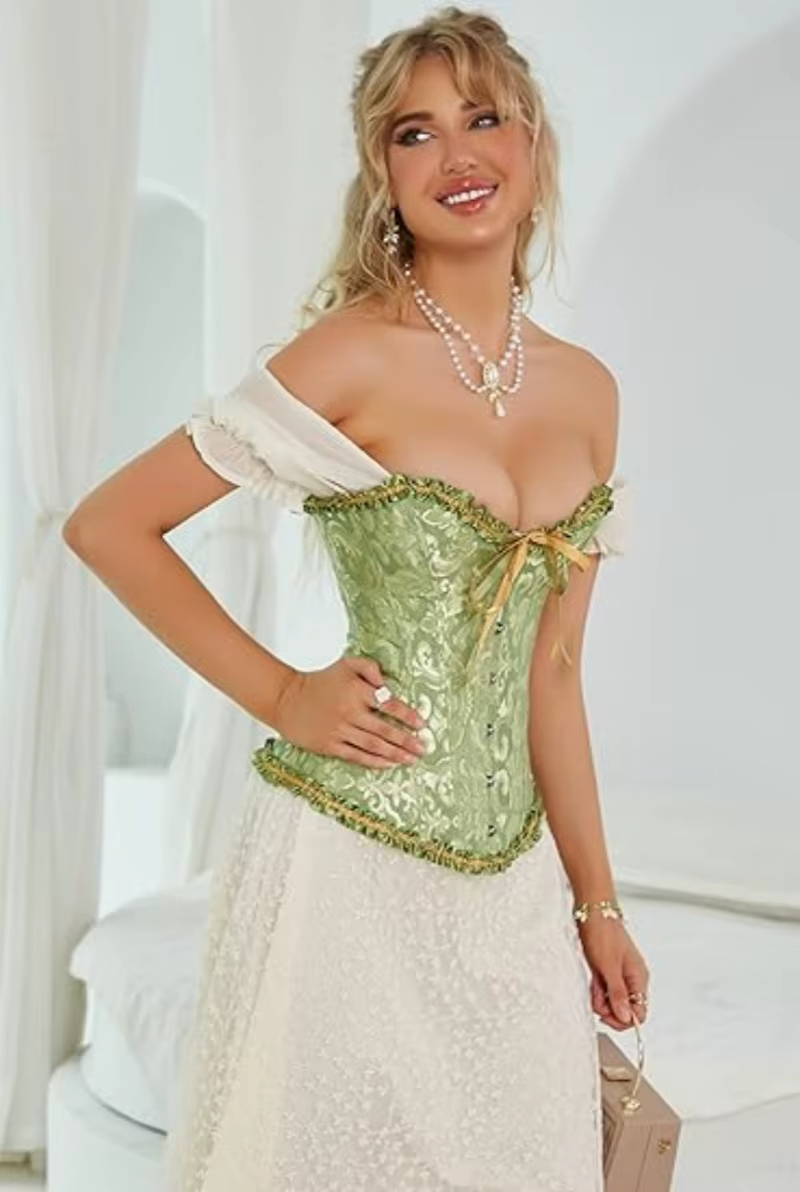 Corset Y pour femmes, lingerie bustier prostrewear