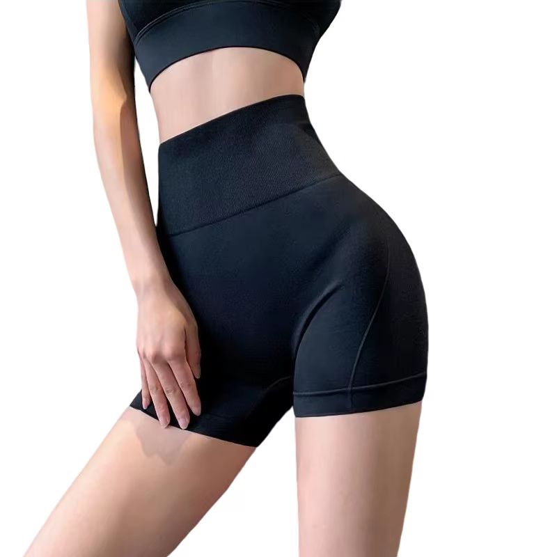 TUNIControl-Culotte taille haute sans couture pour femme, short de levage de hanche, pantalon de sécurité, boxer de sport fitness, sous-vêtement