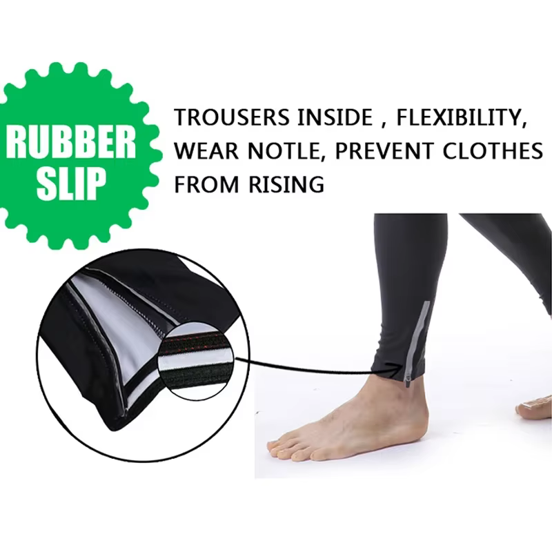 Collants de vélo en Gel rembourré antidérapant 9D pour hommes, pantalons longs respirants pour vtt, pente de descente, vélo de montagne, antichoc