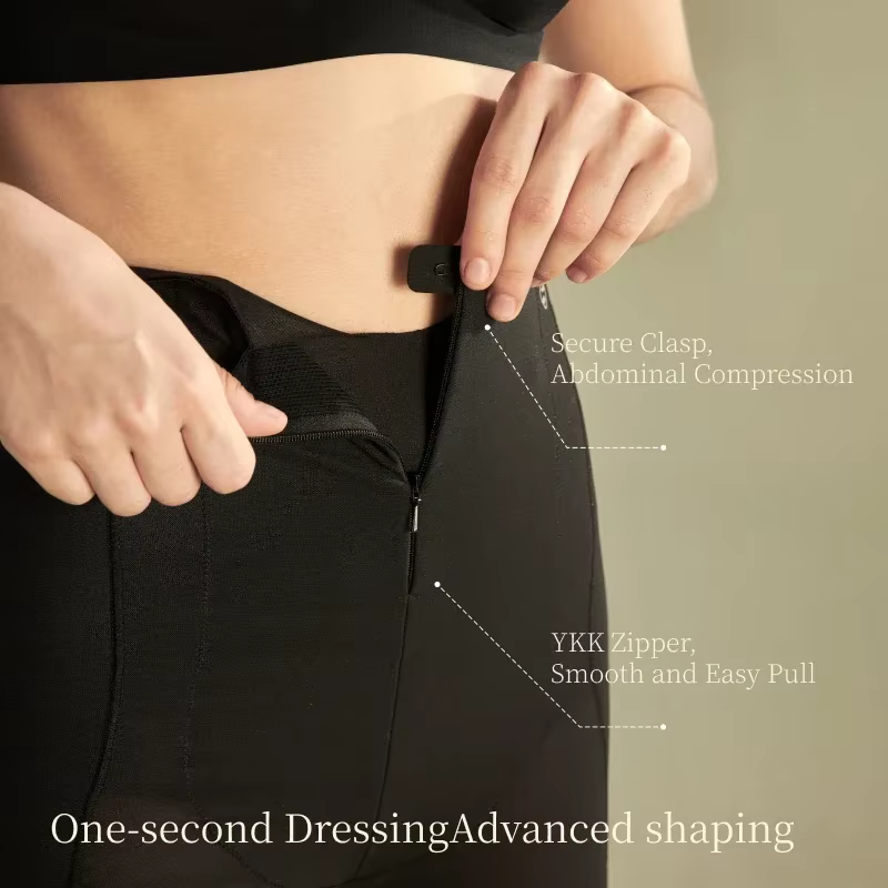 SUJIIN Shapewear pour femmes sans couture taille haute