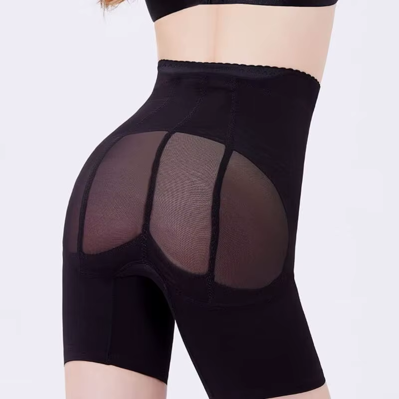 Nouveau short façonnant taille haute pour femmes