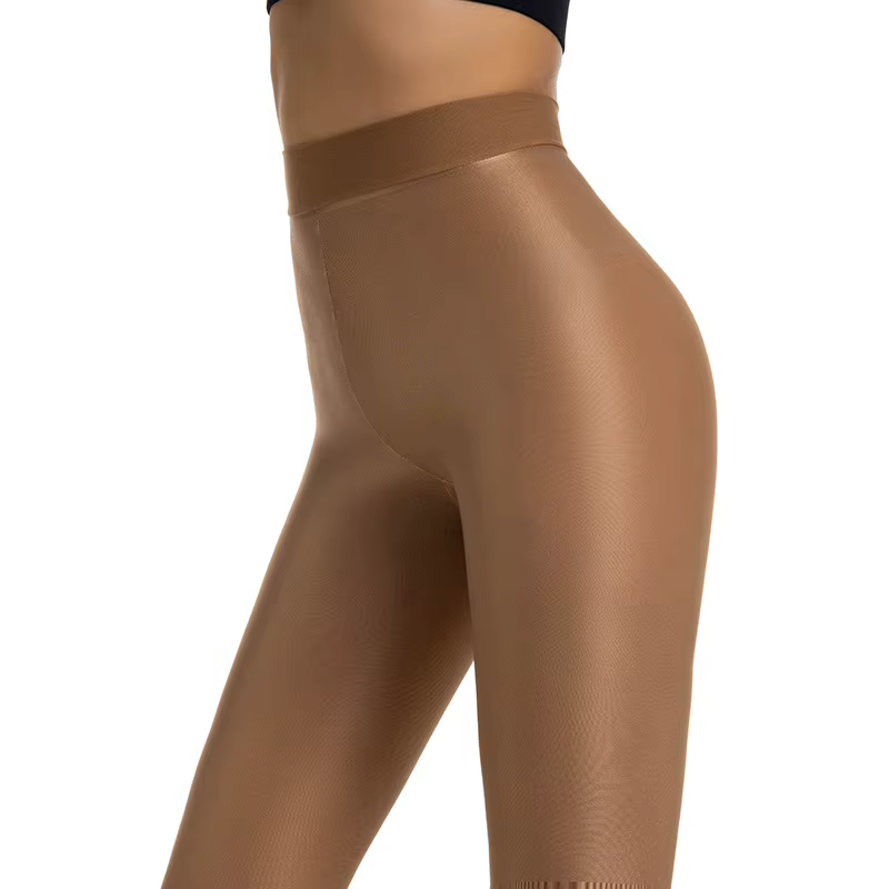 Collants brillants pour femmes